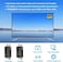 Hereta Mini Video Extender 3G-SDI with Loop Output SDI 1080P 3G-SDI Fiber Converter Extender Distances up to 20km on Single Mode Optical Transceiver with Talage or Reverse RS485.