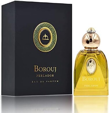 Dumont BOROUJ PERLADOR - 85ml - Unisex Perfume for MenWomen - Arab Inspired Fragrance with Musky Notes - Long Lasting Cologne MistBody Spray - for HimHer.