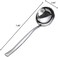Xowine Small Stainless Steel Gravy Ladles, Set of 4.