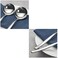 Xowine Small Stainless Steel Gravy Ladles, Set of 4.