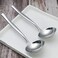 Xowine Small Stainless Steel Gravy Ladles, Set of 4.