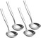 Xowine Small Stainless Steel Gravy Ladles, Set of 4.