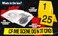 Tapix Evidence Markers Crime Scene Kit - Includes 25 Evidence Markers Tents, 25 Crime Object Cards, 100ft Crime Scene Do Not Cross Barricade Tape.