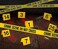 Tapix Evidence Markers Crime Scene Kit - Includes 25 Evidence Markers Tents, 25 Crime Object Cards, 100ft Crime Scene Do Not Cross Barricade Tape.