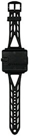 Gymboss Charge Interval Timer and StopwatchWatchstrap - Bundle (Black/Red.