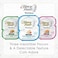 Purina Fancy Feast Purina Gourmet Wet Cat Food Variety Pack, Petites Gravy Collection, Break-apart tubs, 48 Servings - (242. 8 oz. Tubs.