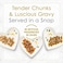 Purina Fancy Feast Purina Gourmet Wet Cat Food Variety Pack, Petites Gravy Collection, Break-apart tubs, 48 Servings - (242. 8 oz. Tubs.