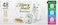 Purina Fancy Feast Purina Gourmet Wet Cat Food Variety Pack, Petites Gravy Collection, Break-apart tubs, 48 Servings - (242. 8 oz. Tubs.