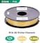 eSUN 3D Printer Filament PVA, 1. 75mm, 0. 5KG Spool, Natural, Water Soluble, Support Material for Complex Prints.