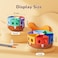 GAMENOTE Rotating Art Supplies Organizer - Lazy Susan Office School Supply for Kids Desk Organization and Storage Homeschool Craft Caddy Classroom (Large.
