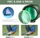 Pankoo 40X60 Monocular Telescope with Smartphone HolderTripod, 2021 Power Prism Compact Monoculars for Adults Kids HD Monocular Scope for Bird Watching Hunting Hiking Concert Travelling.