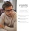 Alex Costa Hydrating Hair Conditioner for Men by Forte Series Deep Treatment for Damaged Hair Nourishing for Dry Hair SulfateParaben for Frizzy Hair, (8 oz.