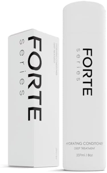Alex Costa Hydrating Hair Conditioner for Men by Forte Series Deep Treatment for Damaged Hair Nourishing for Dry Hair SulfateParaben for Frizzy Hair, (8 oz.