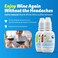 UB FREE Wine Drops - 2pk - A Natural Odorless and Tasteless Wine Sulfite Remover for Red and White Wines - Eliminates Wine Sensitivities Related to Wine Allergies - Discrete Alternative to a Wine Wand