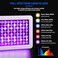 مصابيح النمو WZDRAGON 2024 الأحدث BW1000 LED ذات الرقائق المزدوجة كاملة الطيف لزراعة النباتات الداخلية والخضراوات والزهور [أبيض].