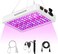 مصابيح النمو WZDRAGON 2024 الأحدث BW1000 LED ذات الرقائق المزدوجة كاملة الطيف لزراعة النباتات الداخلية والخضراوات والزهور [أبيض].
