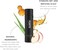 Alex Costa Forte Series Clarifying Shampoo For Men - Intense Cleaning of Dirt, Oils, and Product Buildup - Detoxing Formula - For Oily Hair - Peppermint Oil - Sulfate and Paraben Free (8 Fl Oz.