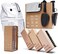 Reshoevn8r Premium Shoe and Sneaker Cleaning Kits, for for Suede, Mesh, Leather, Nubuck and Most Materials.