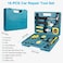 Vetoos Car Roadside Emergency Kit with Jumper Cables, Auto Vehicle Safety Road Side Assistance Kits, Winter Car Kit Essentials for Women and Men, with Car Repair Tool Set, Folding Survival Shovel.