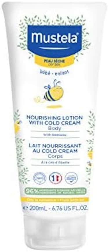 MUSTELA NOURISHING LOTION CC 200 ML.
