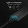 SABRENT USB 3. 2 10Gbps Type C Tool Free Enclosure for M. 2 PCIe NVMe and SATA SSDs (EC-SNVE.