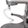 Killer's Instinct Outdoors Coated Spiral Dough Hook for KitchenAid 6qt Pro 600 Series Bowl-Lift Stand Mixer - Metal 6 quart Dough Hook Attachment for KP26M1XLC KP26M1X KG25H3X0B KNS256CDH KG25H3XSL KV