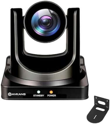 كاميرا AVKANS PTZ HDMI، كاميرا IP PTZ 30X-SDI POE مع ميزات التتبع التلقائي بالذكاء الاصطناعي للبث المباشر للعبادة الكنسية (تكبير 30X).
