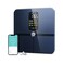 Posture Body Fat Scale, Extra Large Display Digital Bathroom Wireless Weight Scale Composition Analyzer with Heart Rate Heart IndexBody Shape Index with Free APP 400Lb Black.