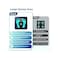 Posture Body Fat Scale, Extra Large Display Digital Bathroom Wireless Weight Scale Composition Analyzer with Heart Rate Heart IndexBody Shape Index with Free APP 400Lb Black.