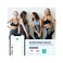 Posture Body Fat Scale, Extra Large Display Digital Bathroom Wireless Weight Scale Composition Analyzer with Heart Rate Heart IndexBody Shape Index with Free APP 400Lb Black.