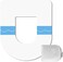HECHUAN Omnipod Adhesive Patches Waterproof-36 Pack Transparent Tape,Clear Omnipod Covers-Overpatch Long Lasting to 10 Days.