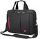 Omnpak Laptop Briefcase with Combination Lock, Anti Theft Business Office Bag.