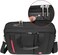 Omnpak Laptop Briefcase with Combination Lock, Anti Theft Business Office Bag.