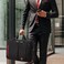 Omnpak Laptop Briefcase with Combination Lock, Anti Theft Business Office Bag.
