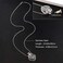 IVYRISE 1PC Clear Heart Vial Perfume Bottle Necklaces Stainless Steel Chain Make a Wish blood vial necklace Women Jewelry.