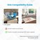 Shampoo Buddy Child and Adult Hair Washing Aid with Sink Drainage and Suction Cups
