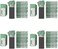 Exershield GO Travel Size Mouthwash, Single use Mint mouthwash, 80 Packets. Airline Friendly, Great for Airbnb's, Hotels, spas. Liquid Mint Travel mouthwash.