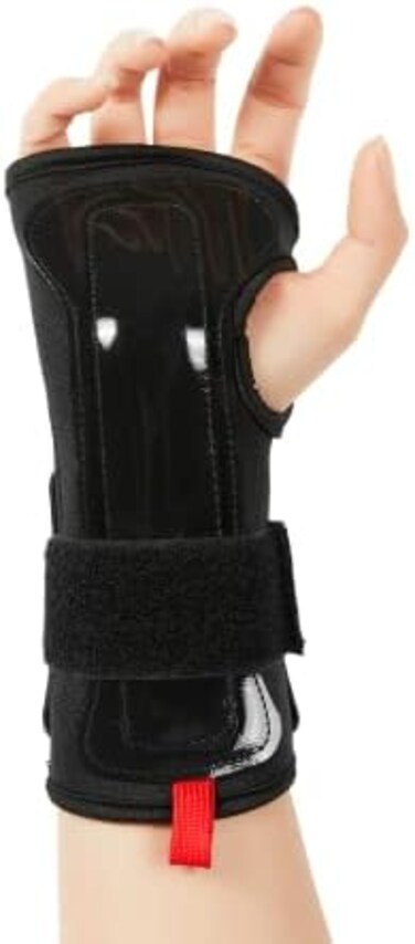 واقيات معصم Bodyprox (زوج واحد) للتزلج على الجليد، والتزلج على الألواح، والتزلج على العجلات، واقي معصم رياضي للحماية.