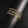CONRAN KREMIX NA Gold Chain Bracelet Sets for Women GirlsBracelets Adjustable Layered Metal Link Bracelet Set Handmade Fashion Jewelry. Style-6.