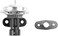 MOSTPLUS EGR Valve EGV574 Compatible for Ford 2001 F-150 2004-2008 Escape Ranger Taurus Mazda B3000 Mercury Mariner Sable.