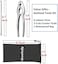 Ajmyonsp Seafood Tools Set of 8 Crab Legs Crackers Nut Cracker Crab Forks Picking Eating Tool Shellfish Lobster Shell Opener Kitchen Accessories.