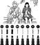 Piochoo Calligraphy Pens,Hand Lettering Pens,8 Size Calligraphy Brush Pen Set for Lettering,Beginners,Artists,calligraphy markers,Soft and Fine Tip,Black Ink Drawing Pens for Scrapbooking,Sketching.