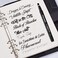 Piochoo Calligraphy Pens,Hand Lettering Pens,8 Size Calligraphy Brush Pen Set for Lettering,Beginners,Artists,calligraphy markers,Soft and Fine Tip,Black Ink Drawing Pens for Scrapbooking,Sketching.