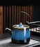 No/Brand Ceramic Kungfu Tea Set,Chinese Tea Set,Contains Tea Tray and Bag,Tea Sets for Women/Man/Adults,Suitable for Parties and Travel,with Tea Strainer-Stainless.