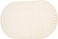PH PandaHall Wooden Basket Bottom, 11. 8 x 7. 6 Inch Oval Wooden Base Shaper Blank Crochet Base for Thick Yarn DIY Knitting Basket Weaving Supplies Home Decor Purse Making, 8mm Hole.