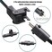ttmagic Universal Power Cord for Recliner Chair - 2-Pin Power Adapter for Lift Chair, Recliner Sofa, Recliner Couch, 29V 2A AC/DC Switching Recliner Power Supply Compatible with Most Models.