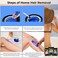 Keethem Wax Beads for Hair Removal, 10. 5oz Hard Wax Beans Coarse Hair Waxing Beads for Face, Eyebrow, Bikini Brazilian for Women Men with 10 Applicators 3 packs.
