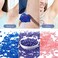 Keethem Wax Beads for Hair Removal, 10. 5oz Hard Wax Beans Coarse Hair Waxing Beads for Face, Eyebrow, Bikini Brazilian for Women Men with 10 Applicators 3 packs.
