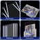 Homthy 50 Count TopLoaders200 Soft Sleeves for Trading Cards, Protective Sleeves for Standard Cards, Baseball, Sports, MTG, Yugioh.