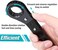 DURATECH 5 Pc Double Offset Box End Reversible Ratcheting Wrench Set, SAE, Heavy-duty, Matte Chrome Plated, Ratchet Spanner Crooked for Narrow Spaces (1/4 - 7/8 inch.
